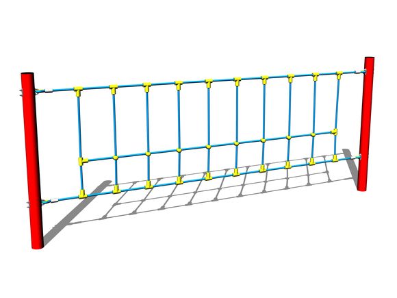 Rope net LP010KR - red