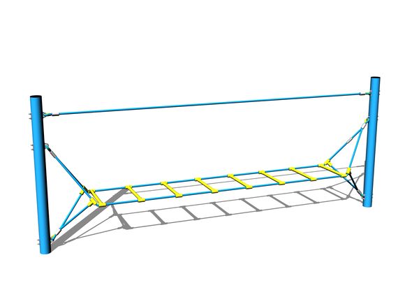 Rope ladder LP030KB - blue