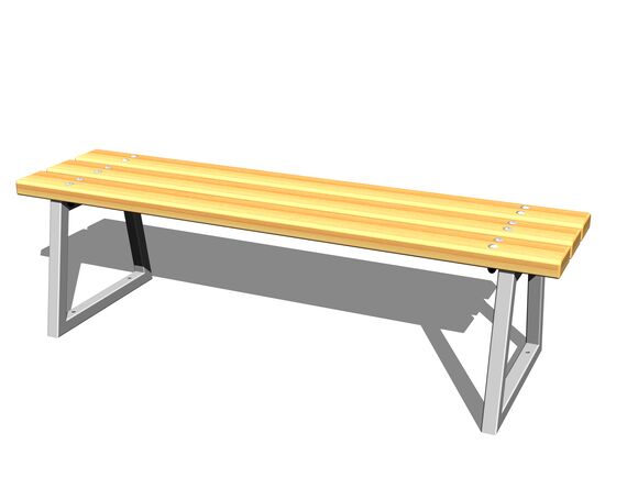 Bench LAV0117ZD (mobile)