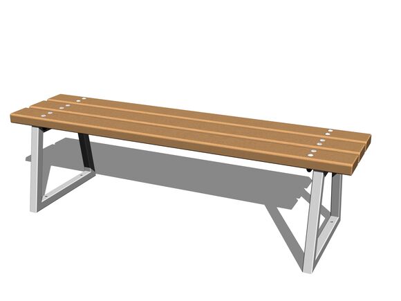 Bench LAV0117ZP (mobile)