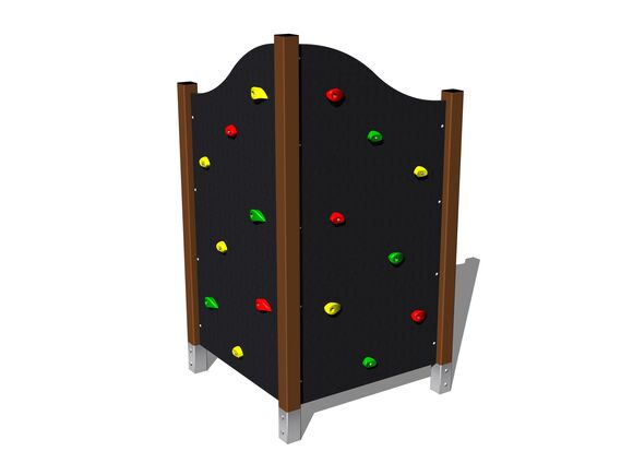 Climbing wall LS201KW - brown