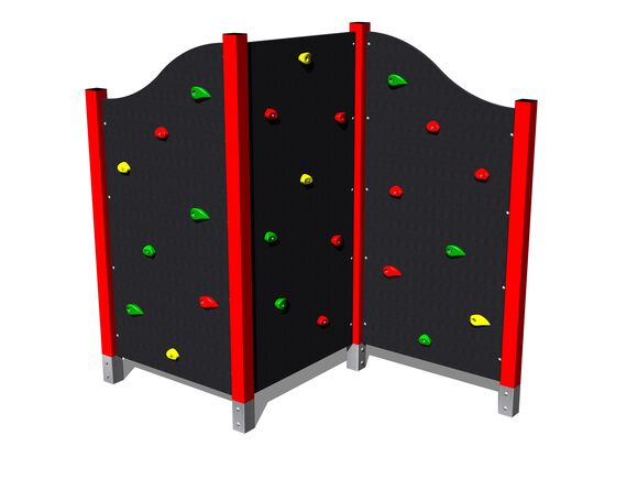 Climbing wall LS301KR - red