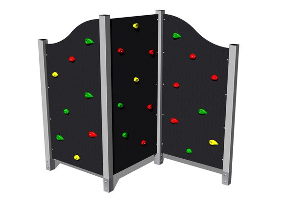 Climbing wall LS301KS - silver