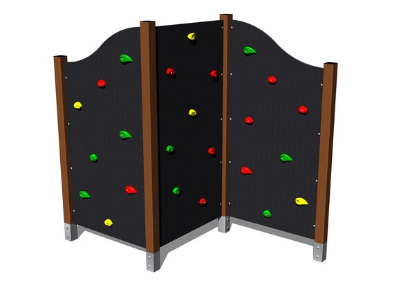 Climbing wall LS301KW - brown