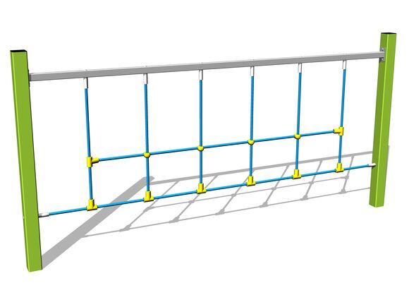 Monkey track Rope net - lime