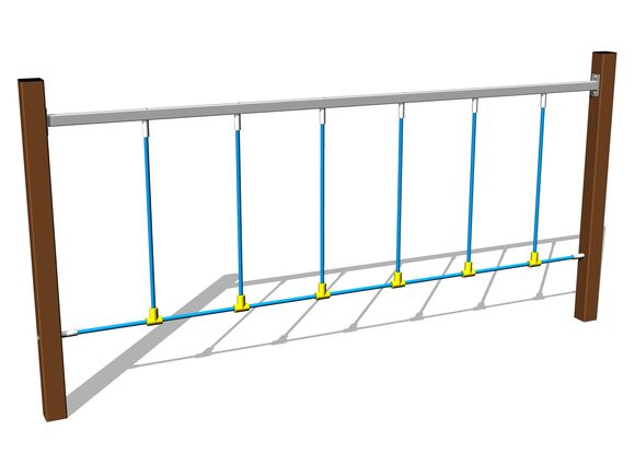 Monkey track Rope weave - brown