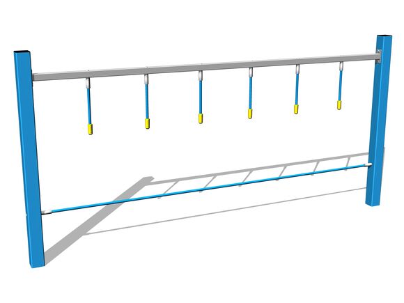 Monkey track Monkey ropes - blue