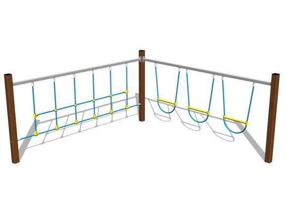 Monkey track - brown