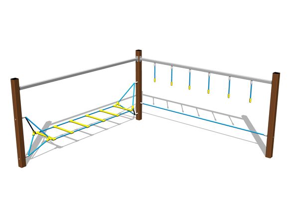Monkey track - brown