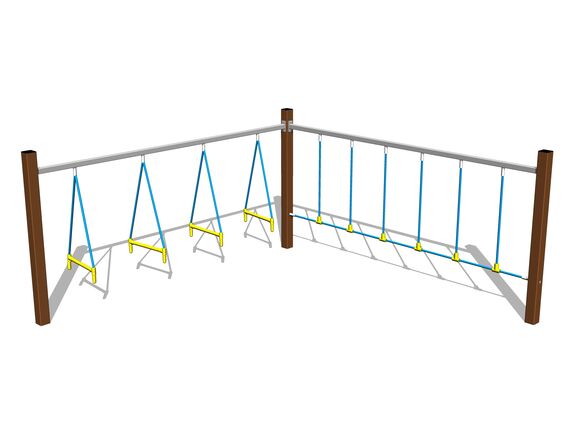 Monkey track - brown