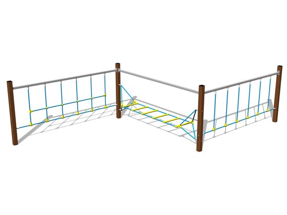 Monkey track - brown