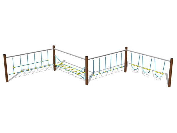 Monkey track - brown