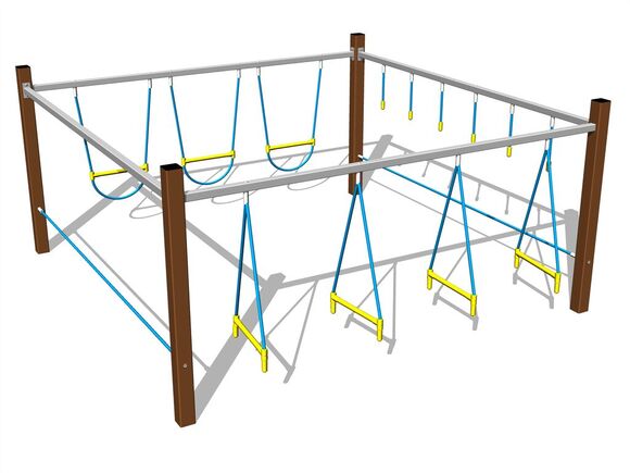 Monkey track - brown