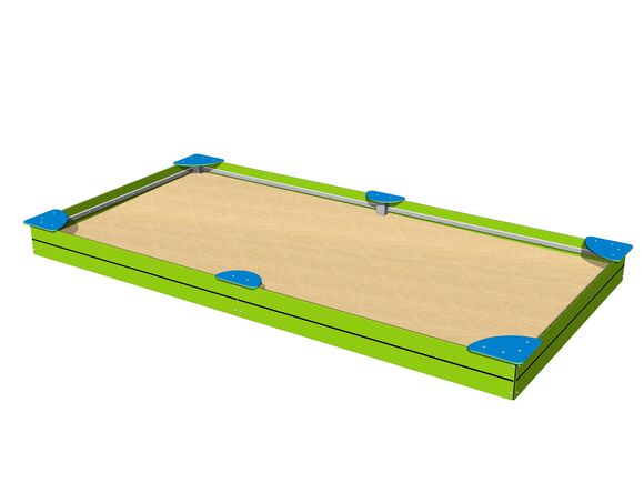 Sandpit with seats 4x2 m PIP4020LB