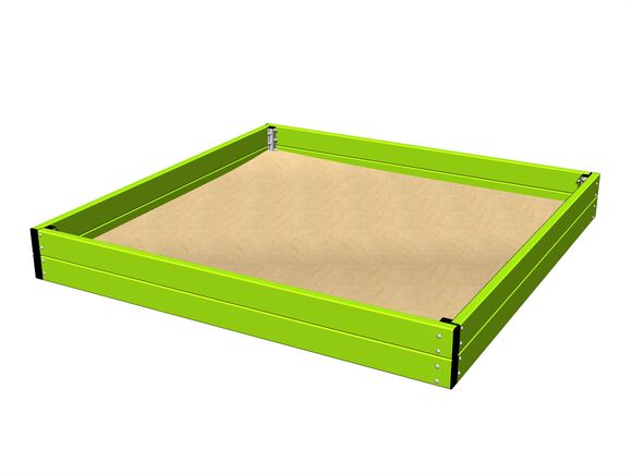 Sandpit 2x2 m - lime