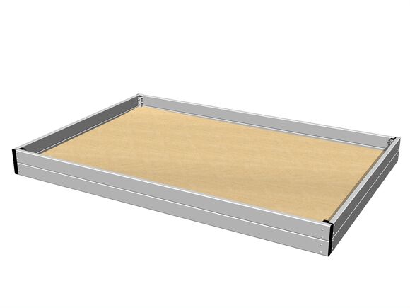 Sandpit 3x2 m - silver