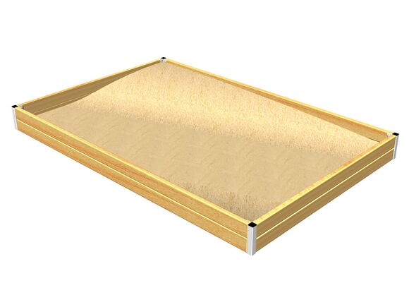Sandpit 4x3 m PI430D