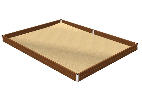 Sandpit 4x3 m PI430KW - brown