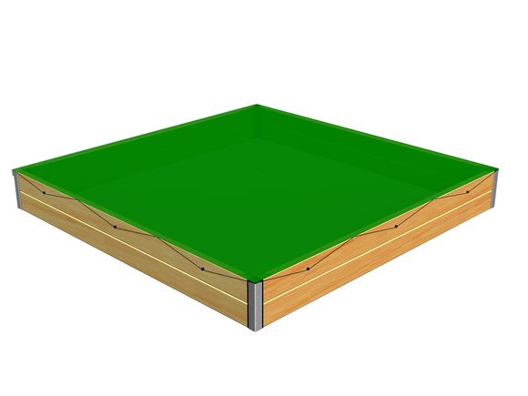 Tarpaulin for the covering of the sandpit 2x2 m PZ220