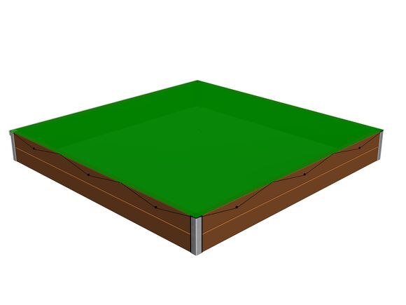 Tarpaulin for the covering of the sandpit 2x2 m PZ220