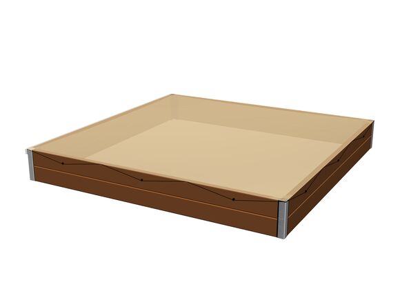 Tarpaulin for the covering of the sandpit 2x2 m PZ222
