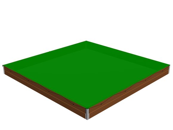 Tarpaulin for the covering of the sandpit 3x3 m PZ330