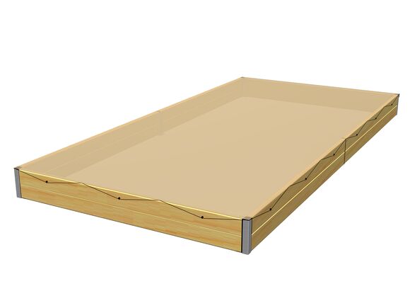 Tarpaulin for the covering of the sandpit 4x2 m PZ422