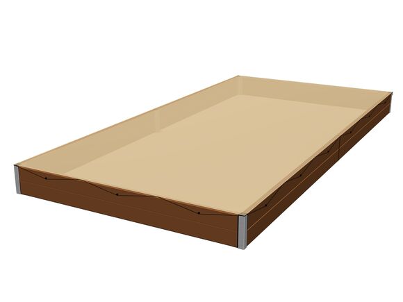 Tarpaulin for the covering of the sandpit 4x2 m PZ422