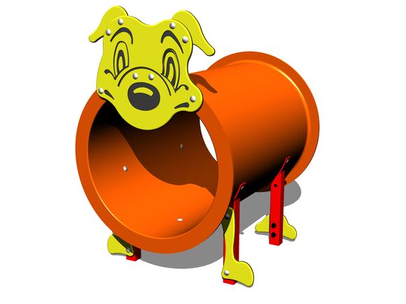 Dog PP011K - metal