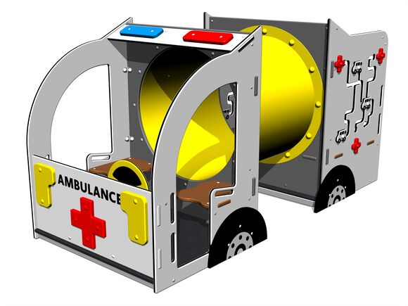 Crawler with a crawling tube - Ambulance PP114K