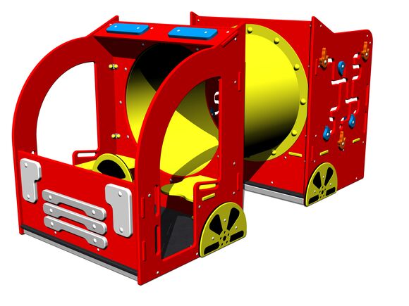 Fire truck PP100K - metal
