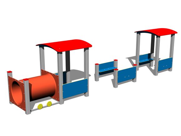 Train VL110KS - silver