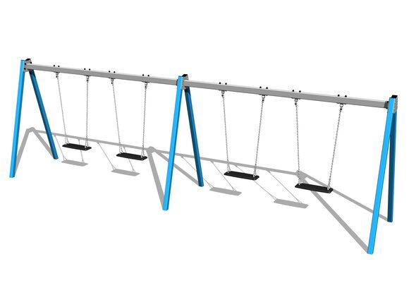 Quadralupe chain swing RH6411KB - Blue (f.h. 1,0 m)