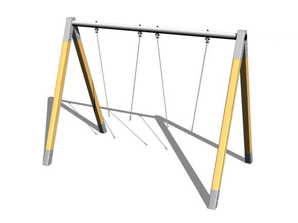 Twin chain swing RH210D (f.h. 1,5 m)
