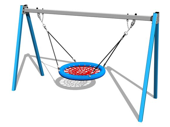 Chain swing Nest RH6170KB - Blue (f.h. 1 m)
