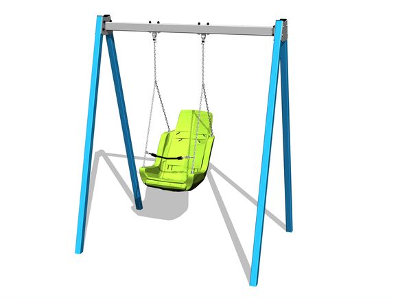 Chain swing RH6114KB - Blue (f.h. 1,5 m)