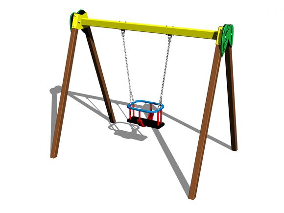 Chain swing RH106KW - Brown