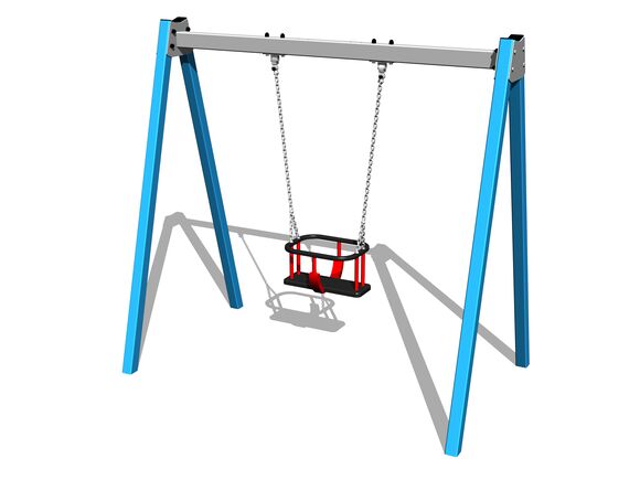 Chain swing RH6112KB - Blue (f.h. 1,0 m)