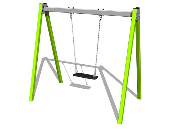 Chain swing - lime (f.h. 1 m)