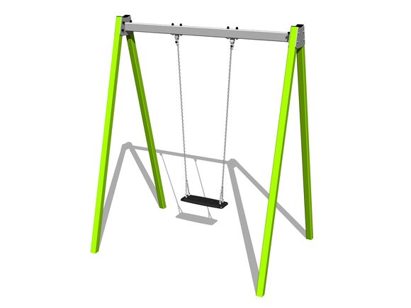 Chain swing - lime (f.h. 1,5 m)