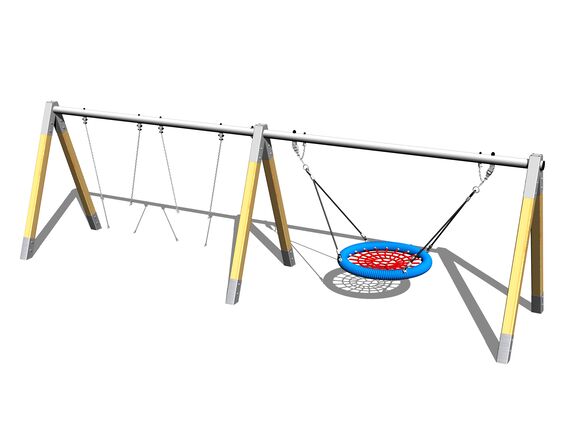 Triple chain swing RH320D (f.h. 1 m)