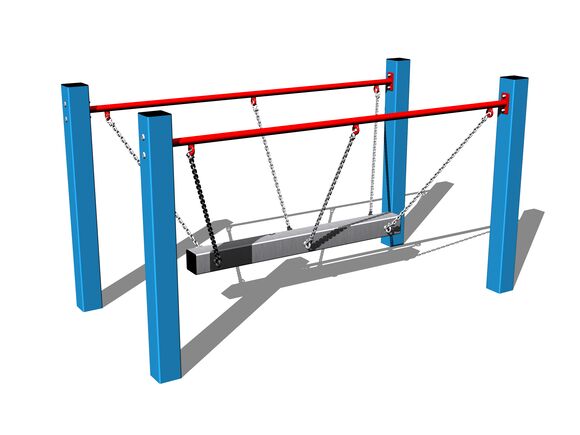 Chain bridge RL101KB - blue (f.h. 1 m)