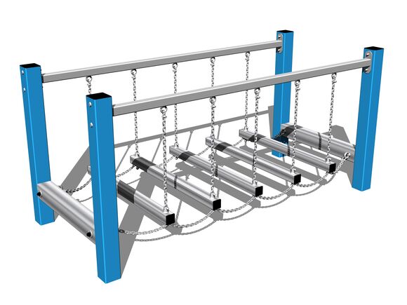 Chain bridge RL102KB - Blue (f.h. 1 m)
