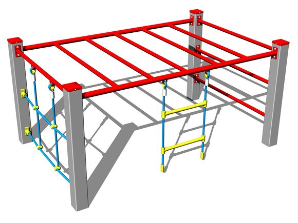Climbing set SS8411KS - silver