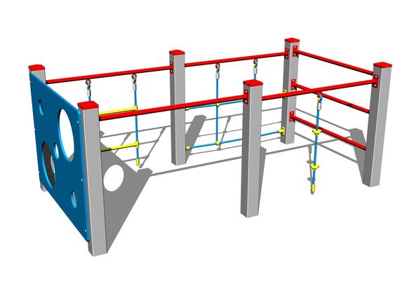 Climbing set SS8609KS - silver