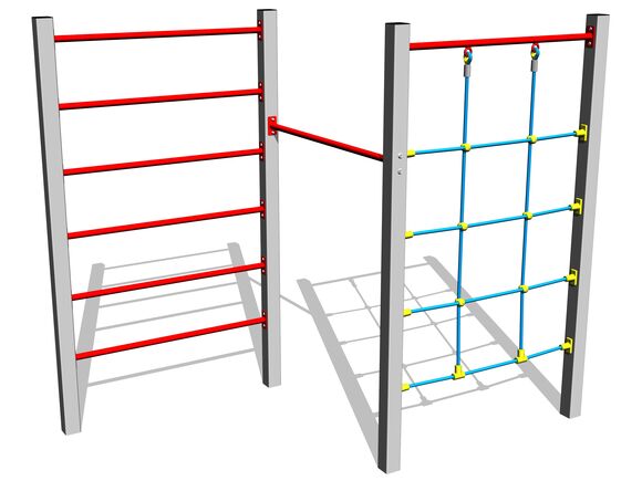Climbing set SS8304KS - silver