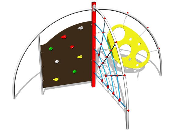 Climbing set SS8309KR - red