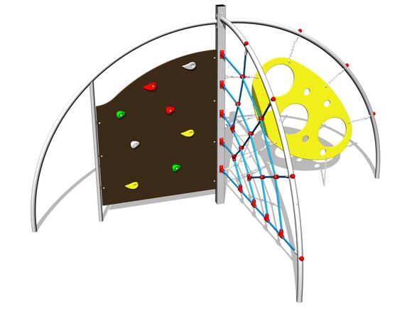 Climbing set SS8309KS - silver