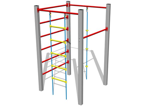 Climbing set SS8406KS - silver
