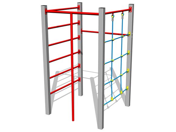 Climbing set SS8408KS - silver